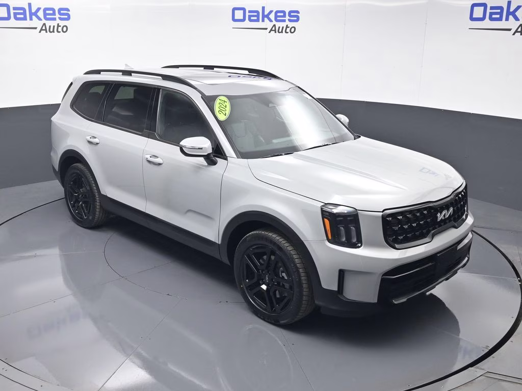 2024 Wolf Gray Kia Telluride EX X-Line AWD SUV