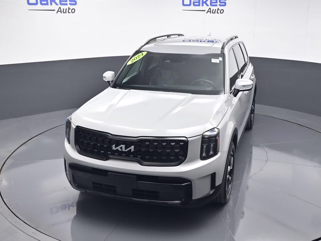 2024 Wolf Gray Kia Telluride EX X-Line AWD SUV