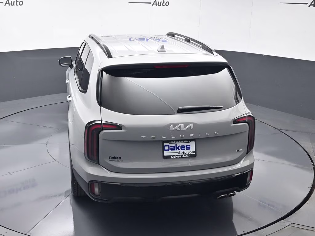 2024 Wolf Gray Kia Telluride EX X-Line AWD SUV