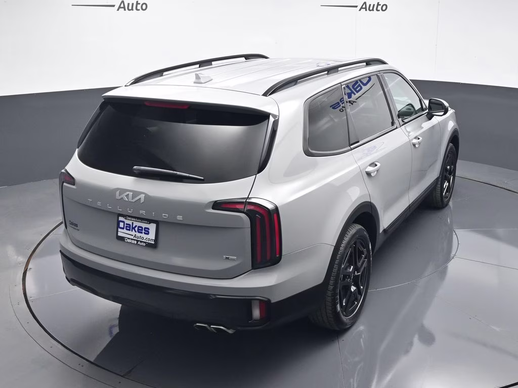 2024 Wolf Gray Kia Telluride EX X-Line AWD SUV