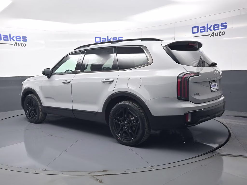 2024 Wolf Gray Kia Telluride EX X-Line AWD SUV