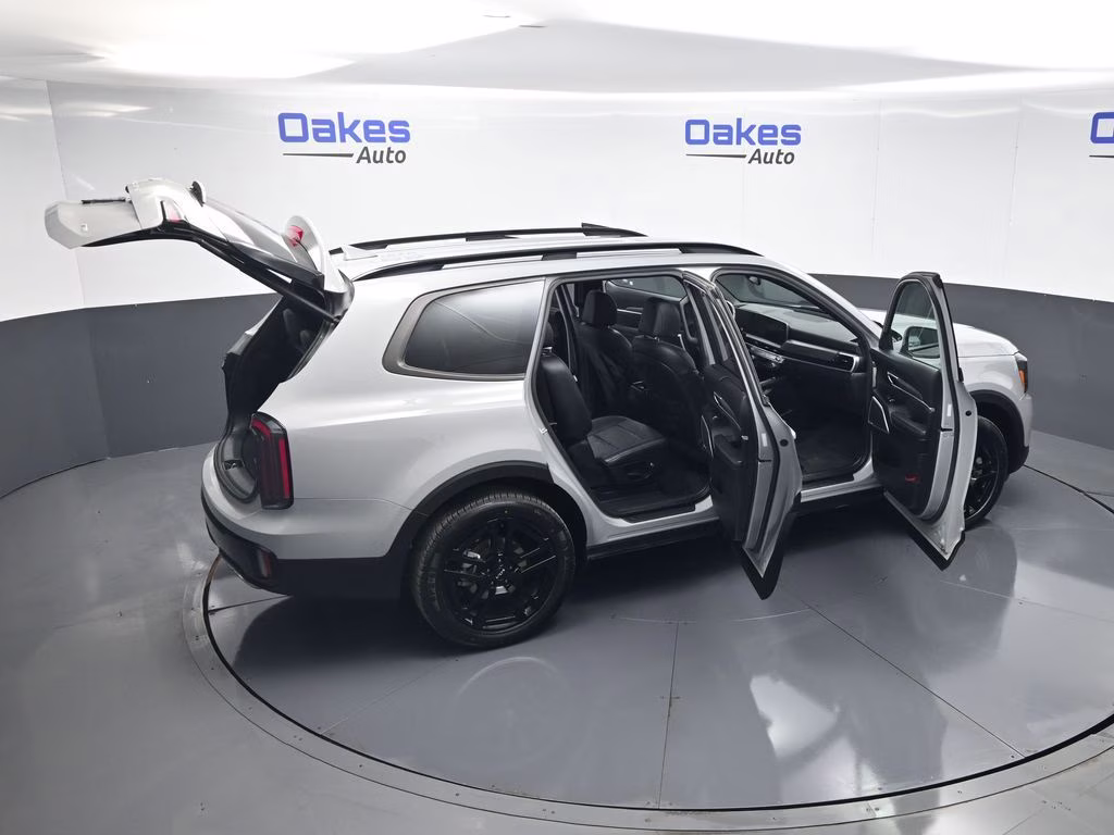 2024 Wolf Gray Kia Telluride EX X-Line AWD SUV