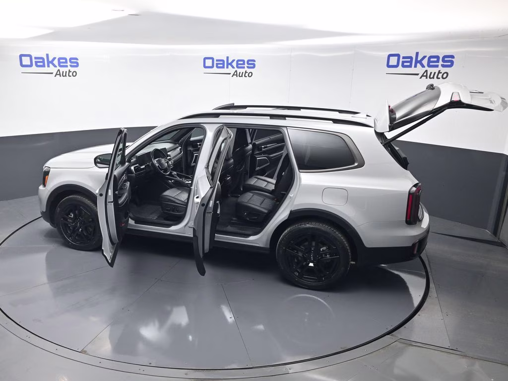 2024 Wolf Gray Kia Telluride EX X-Line AWD SUV