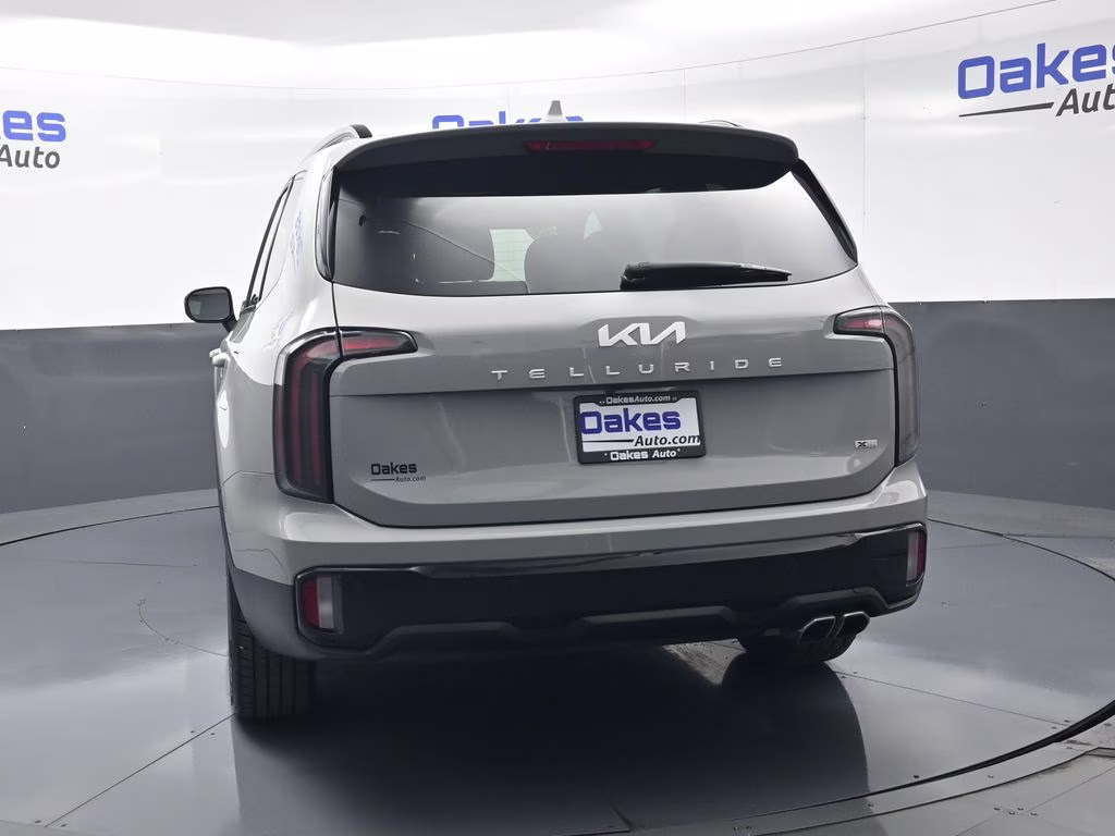 2024 Wolf Gray Kia Telluride EX X-Line AWD SUV
