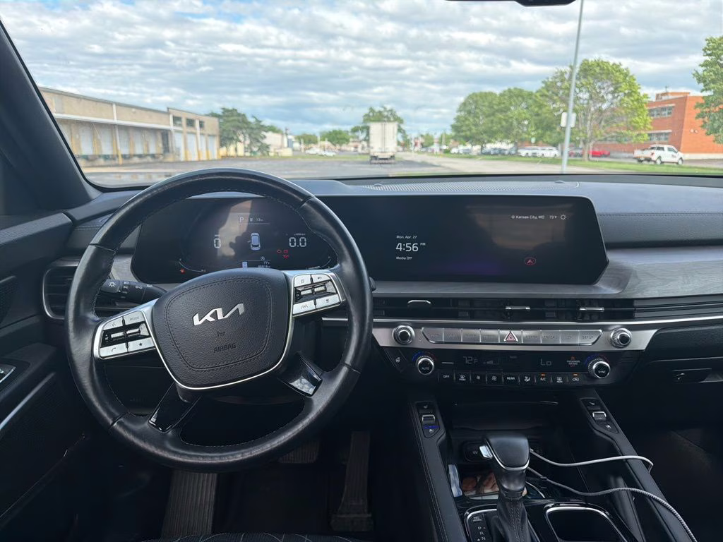 2024 Wolf Gray Kia Telluride EX X-Line AWD SUV