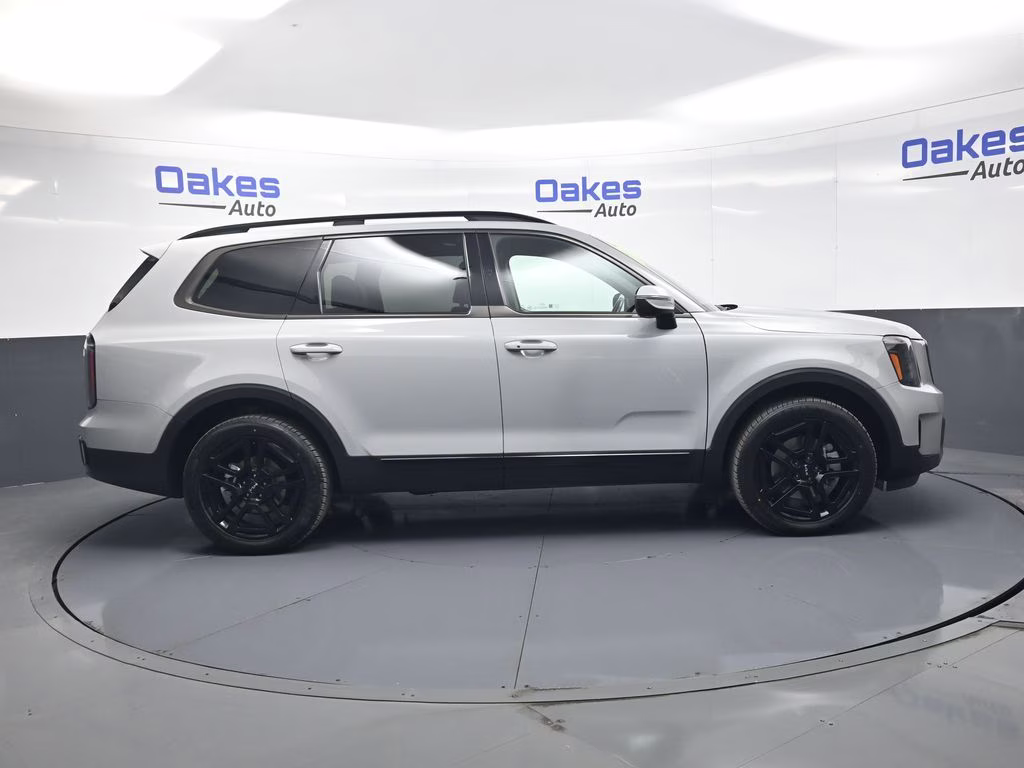 2024 Wolf Gray Kia Telluride EX X-Line AWD SUV
