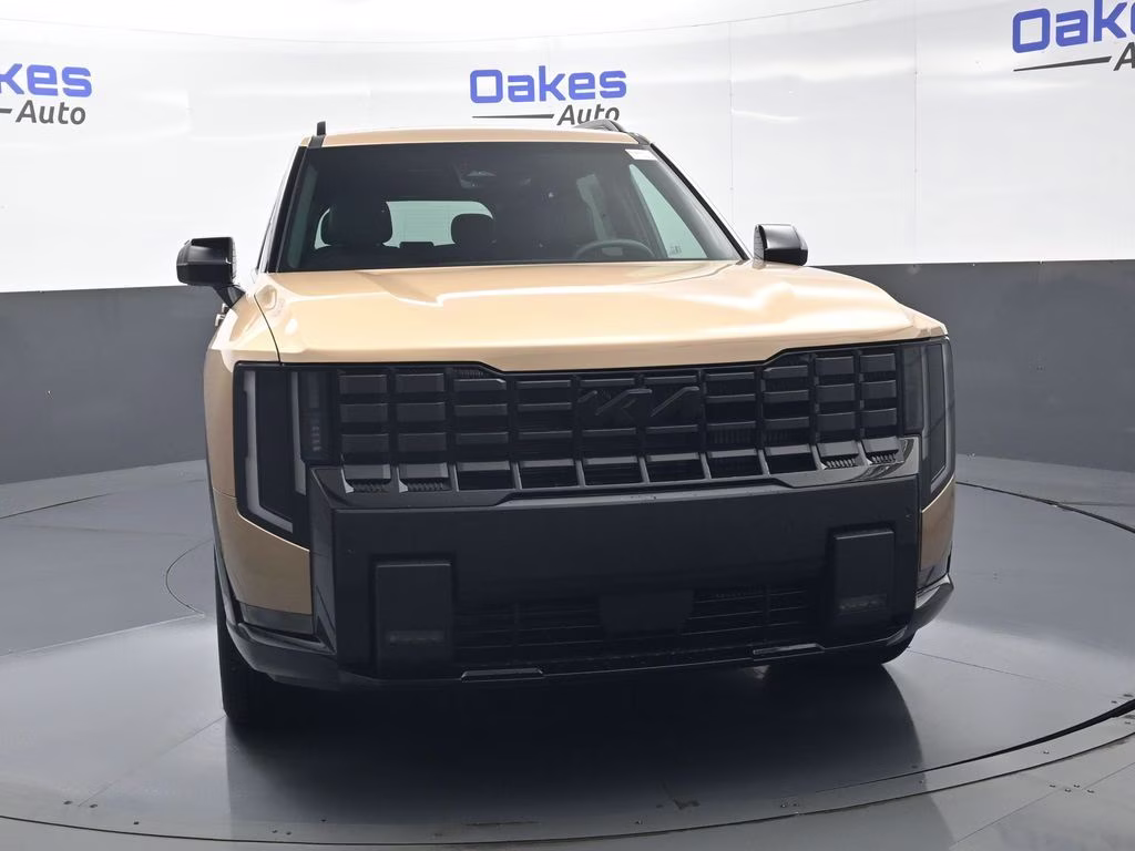 2027 Terrain Brown Kia Telluride X-Line EX AWD SUV