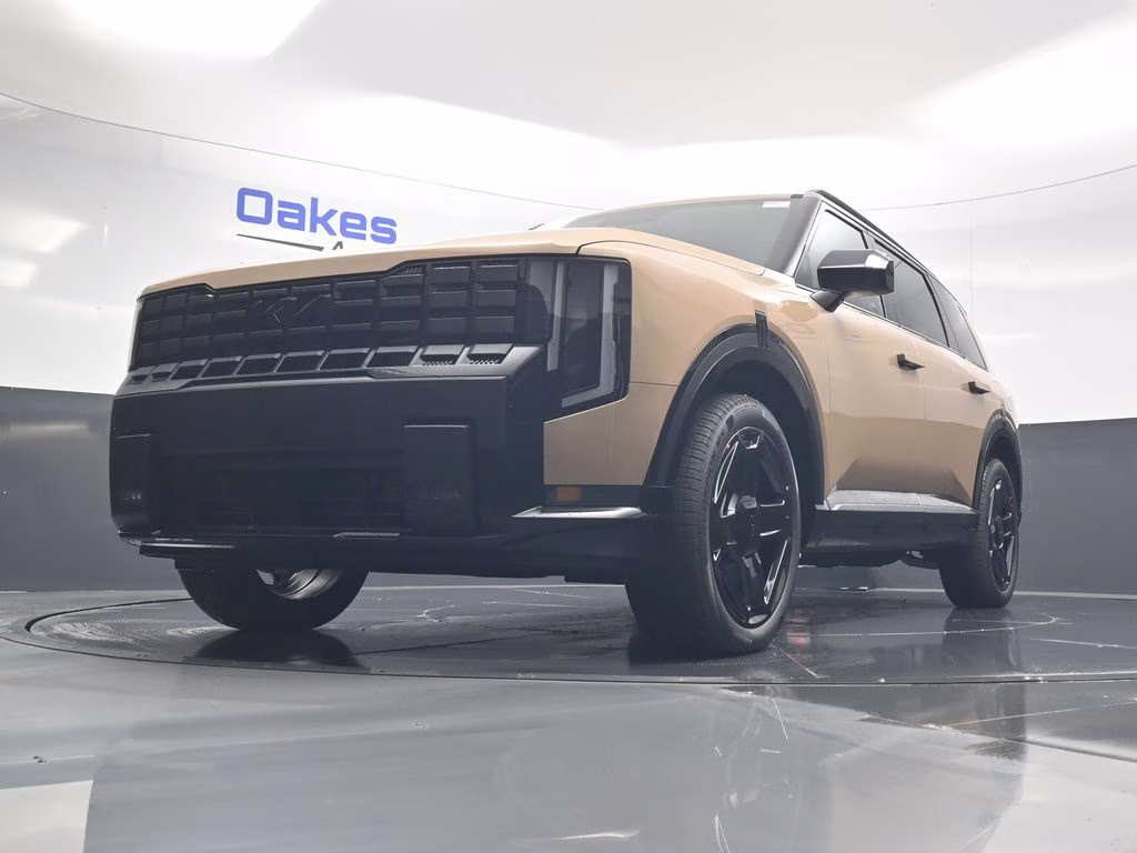 2027 Terrain Brown Kia Telluride X-Line EX AWD SUV
