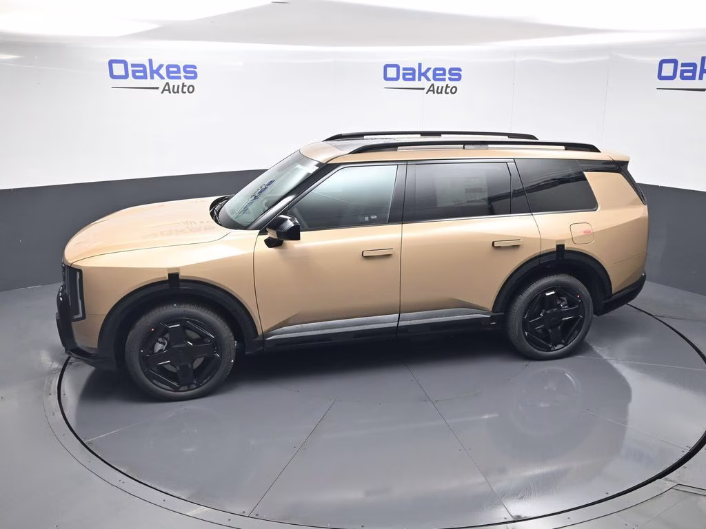 2027 Terrain Brown Kia Telluride X-Line EX AWD SUV
