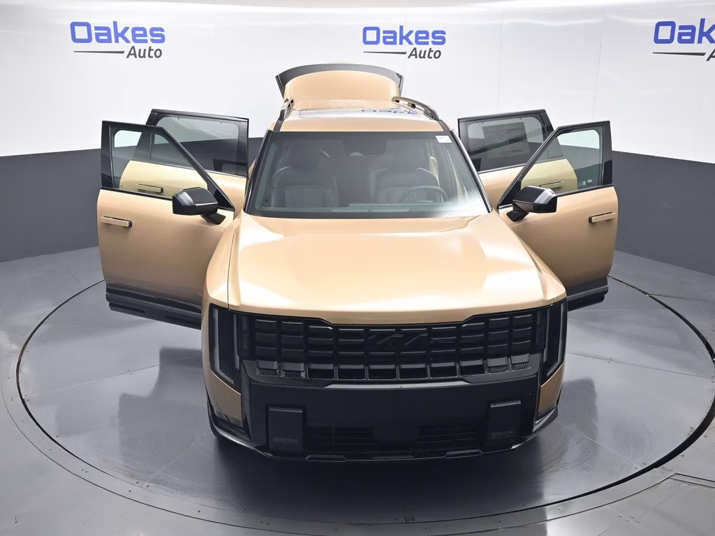 2027 Terrain Brown Kia Telluride X-Line EX AWD SUV