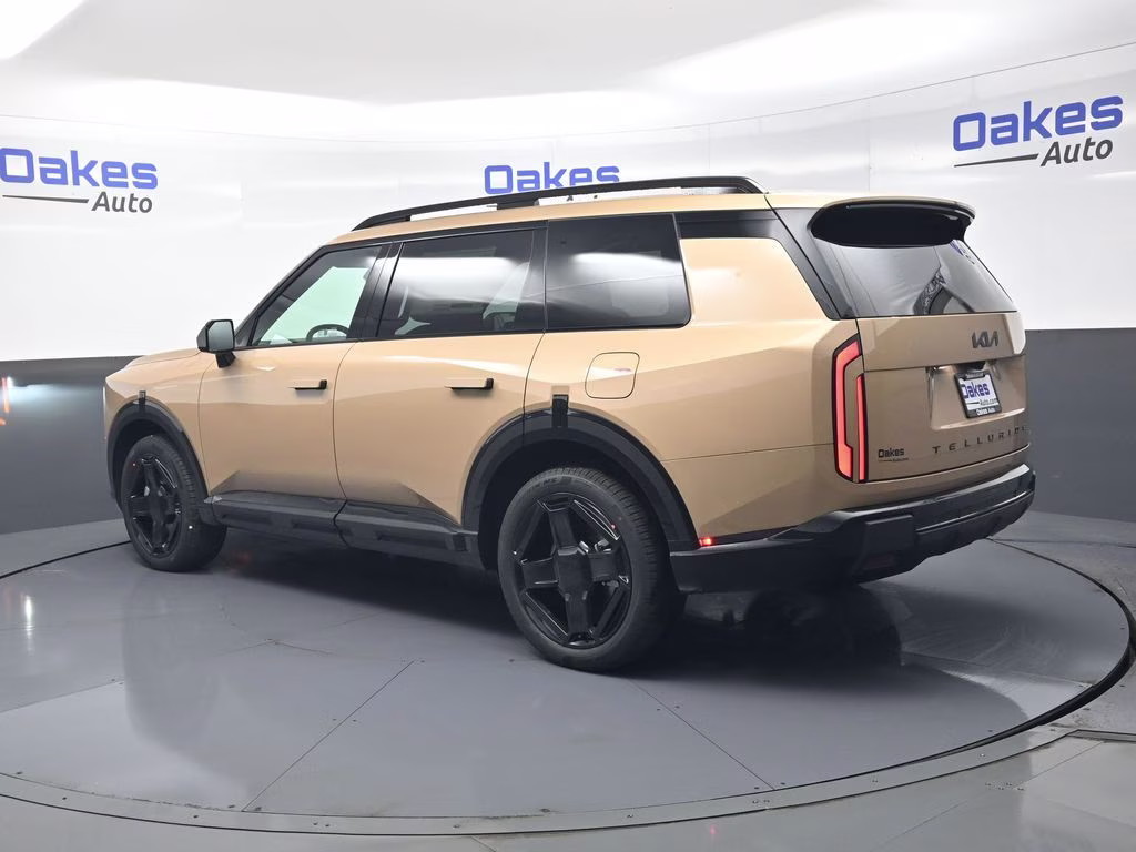 2027 Terrain Brown Kia Telluride X-Line EX AWD SUV