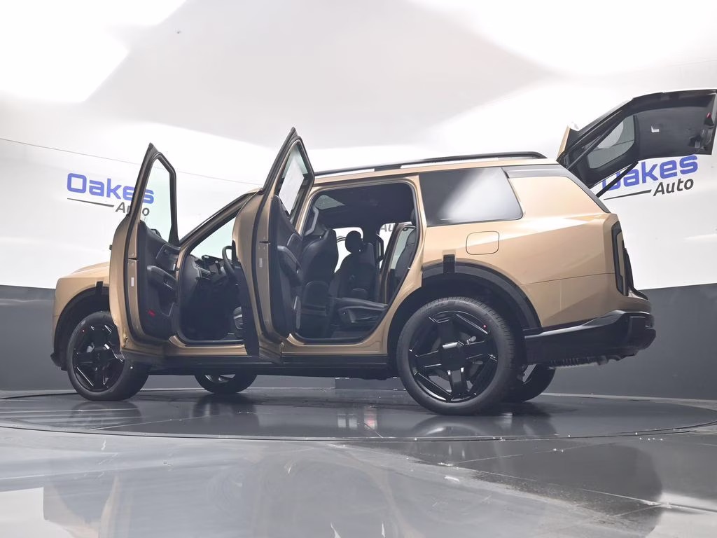 2027 Terrain Brown Kia Telluride X-Line EX AWD SUV
