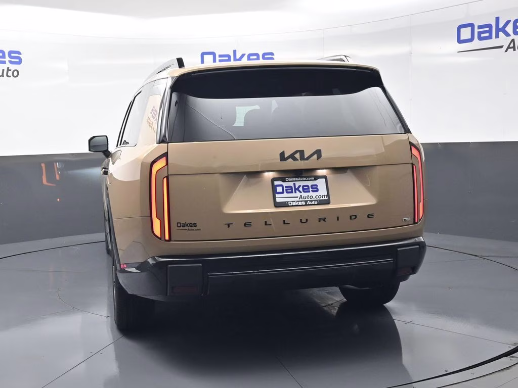2027 Terrain Brown Kia Telluride X-Line EX AWD SUV