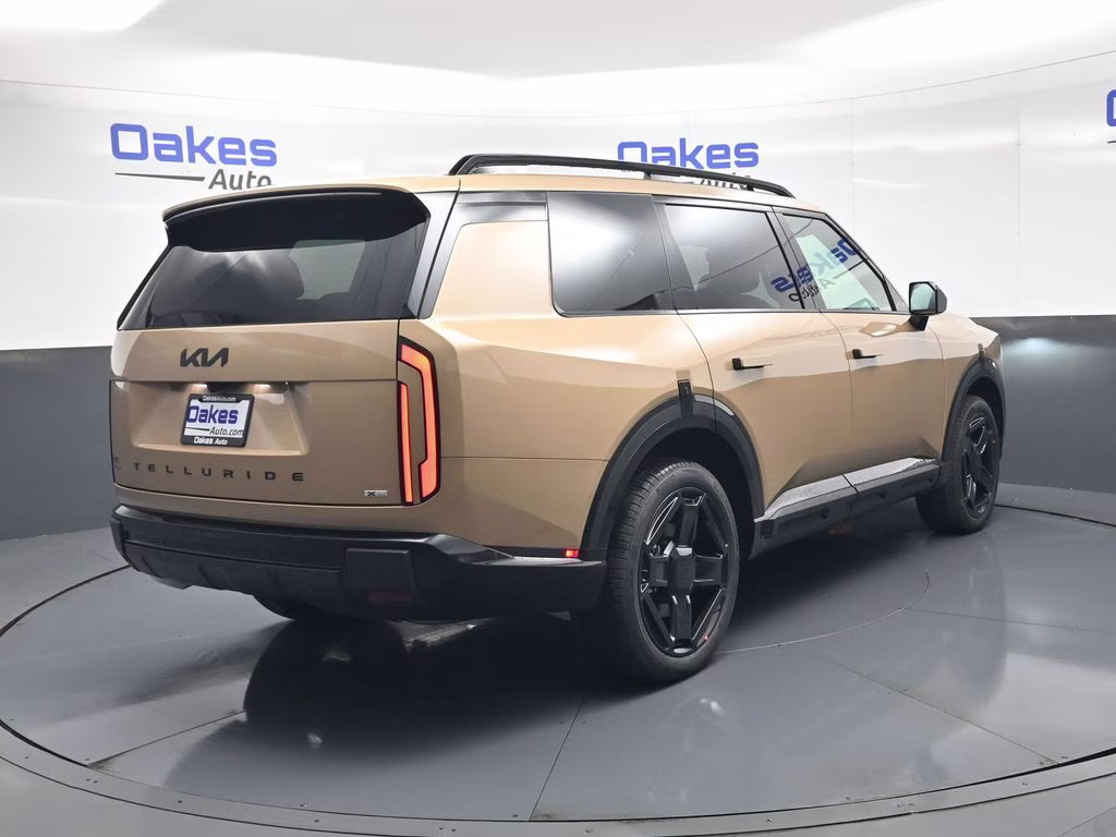 2027 Terrain Brown Kia Telluride X-Line EX AWD SUV