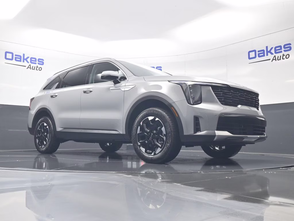 2026 Wolf Gray Kia Sorento S AWD SUV