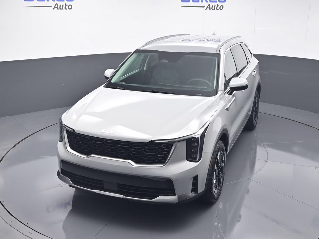 2026 Wolf Gray Kia Sorento S AWD SUV