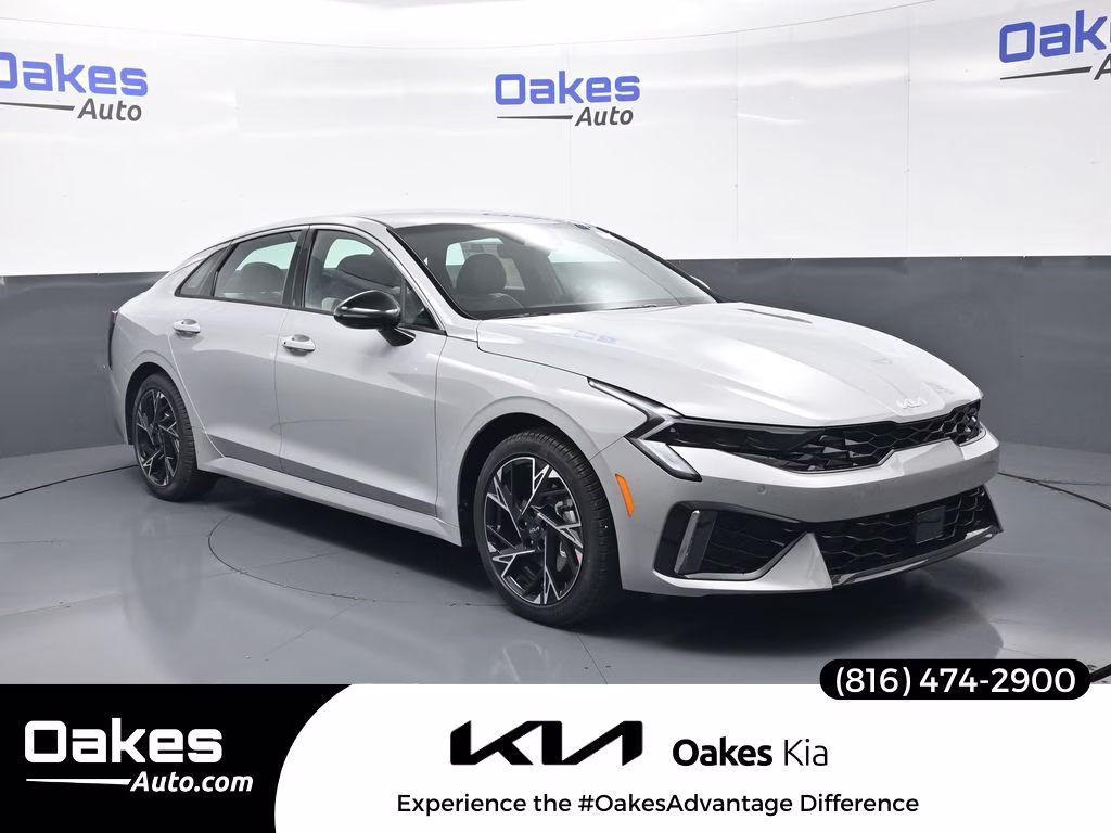 2026 Wolf Gray Kia K5 GT-Line Sedan