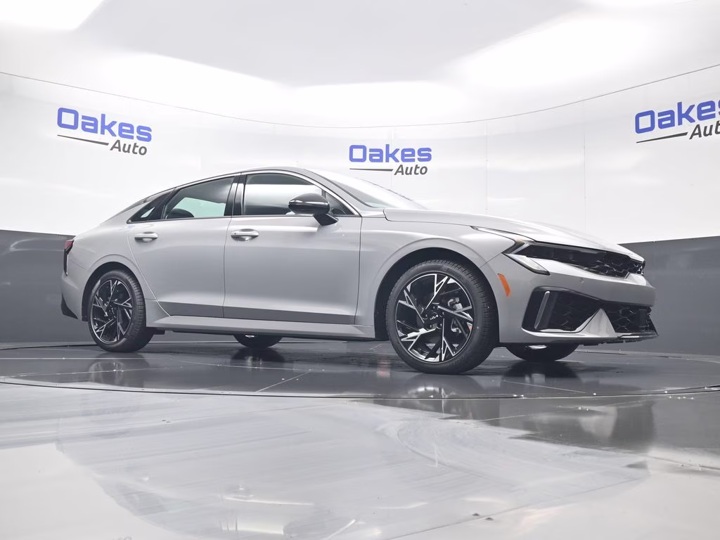 2026 Wolf Gray Kia K5 GT-Line AWD Sedan