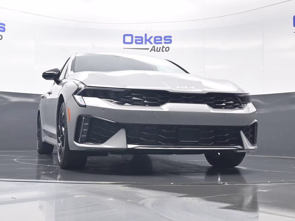 2026 Wolf Gray Kia K5 GT-Line AWD Sedan