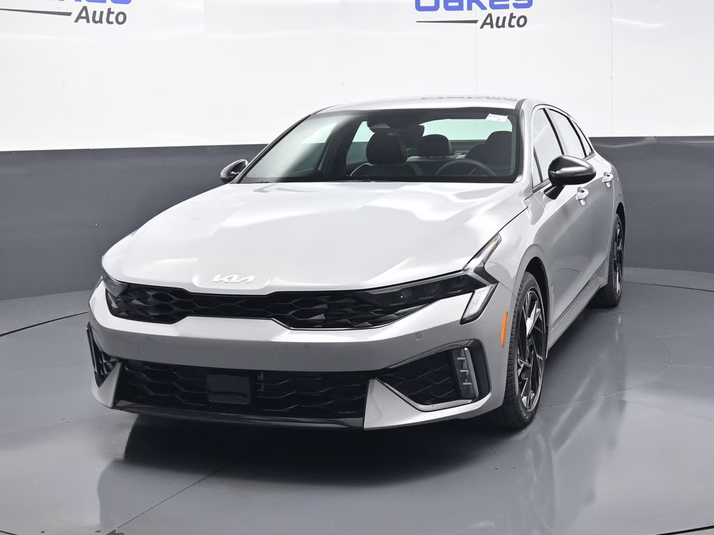 2026 Wolf Gray Kia K5 GT-Line AWD Sedan