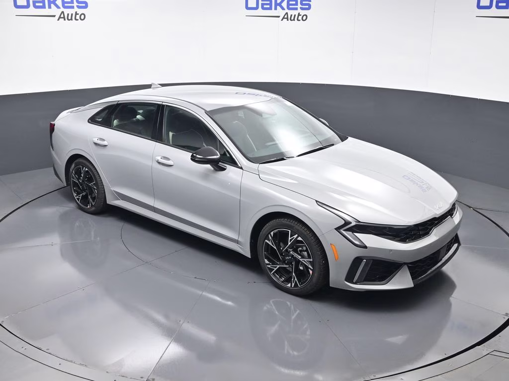2026 Wolf Gray Kia K5 GT-Line AWD Sedan