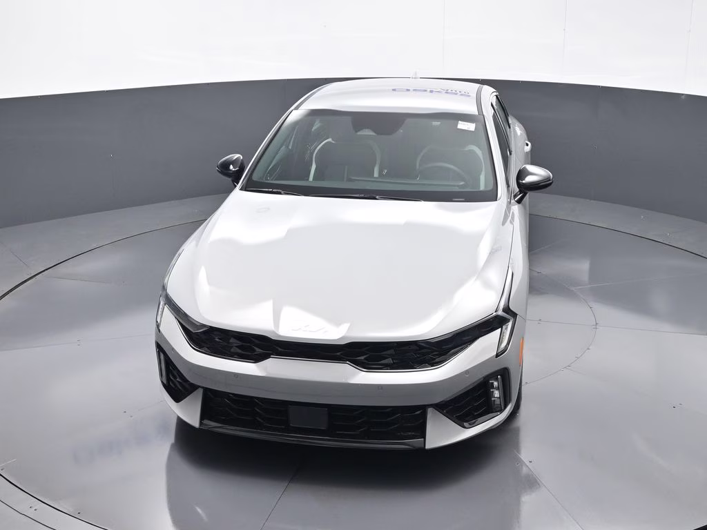 2026 Wolf Gray Kia K5 GT-Line AWD Sedan