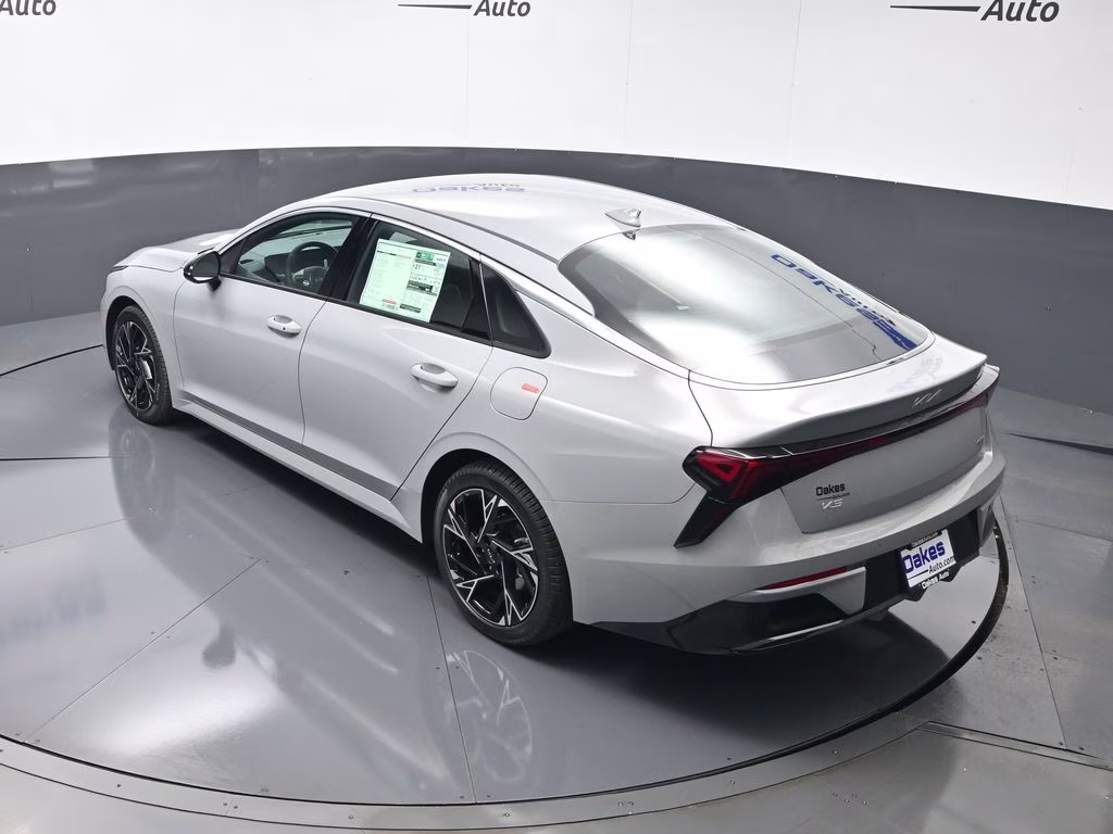 2026 Wolf Gray Kia K5 GT-Line AWD Sedan