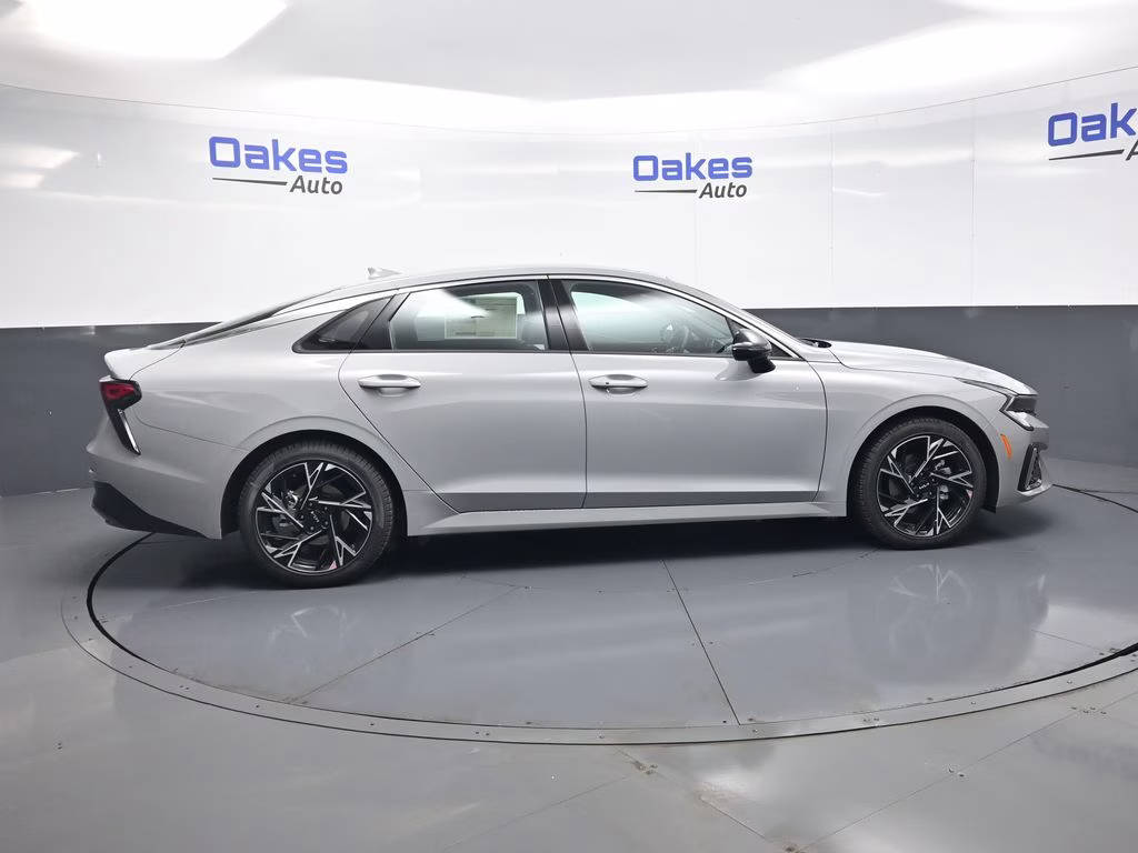 2026 Wolf Gray Kia K5 GT-Line AWD Sedan