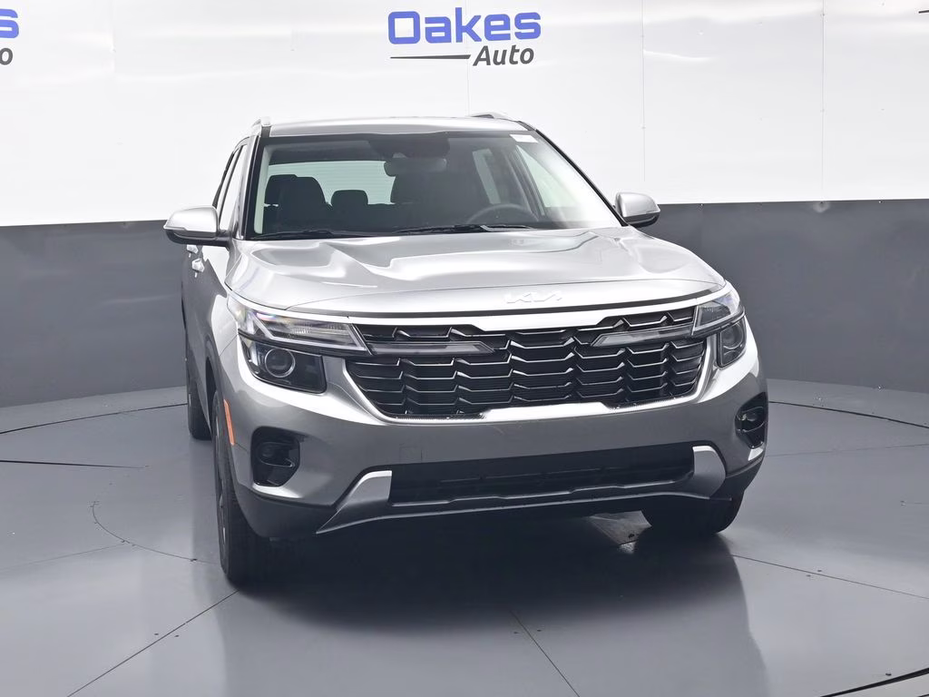 2026 Steel Gray Kia Seltos S AWD SUV