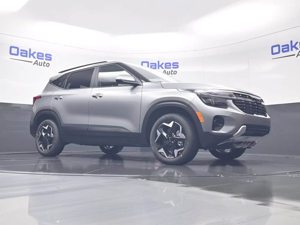2026 Steel Gray Kia Seltos S AWD SUV