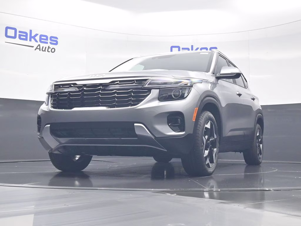 2026 Steel Gray Kia Seltos S AWD SUV