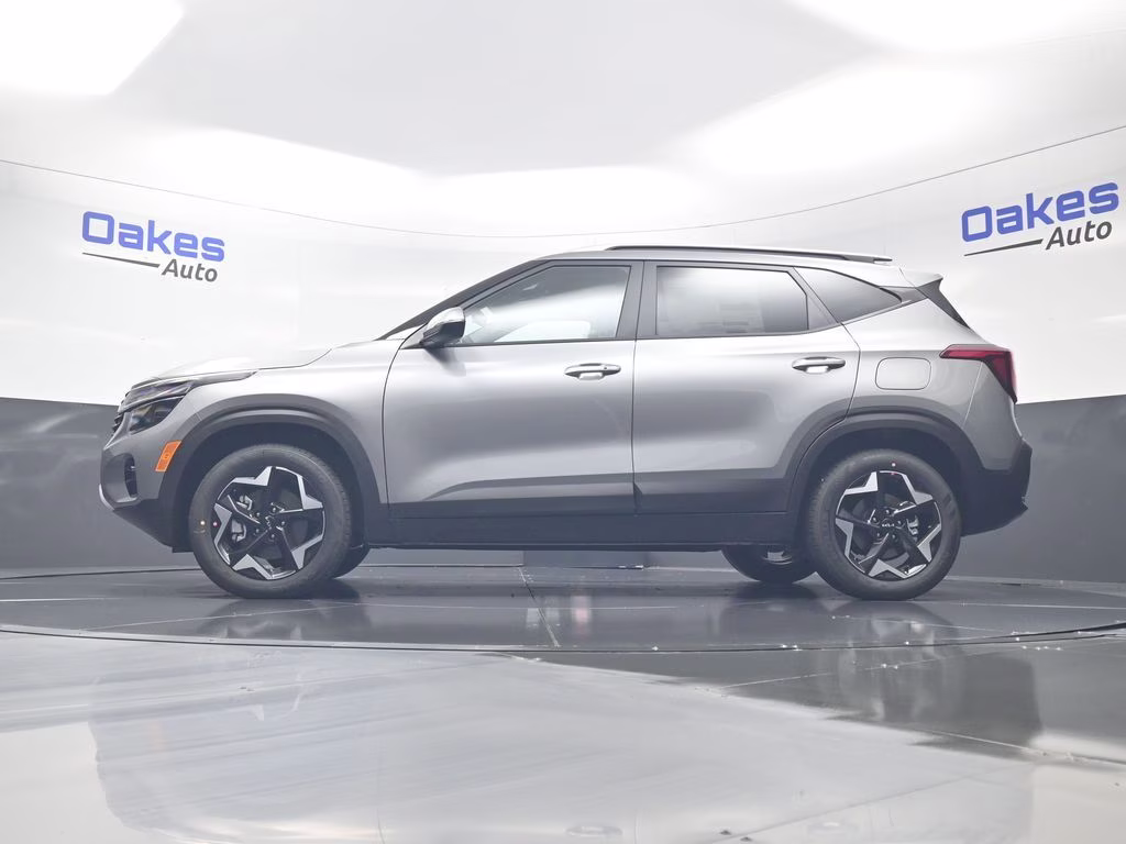 2026 Steel Gray Kia Seltos S AWD SUV