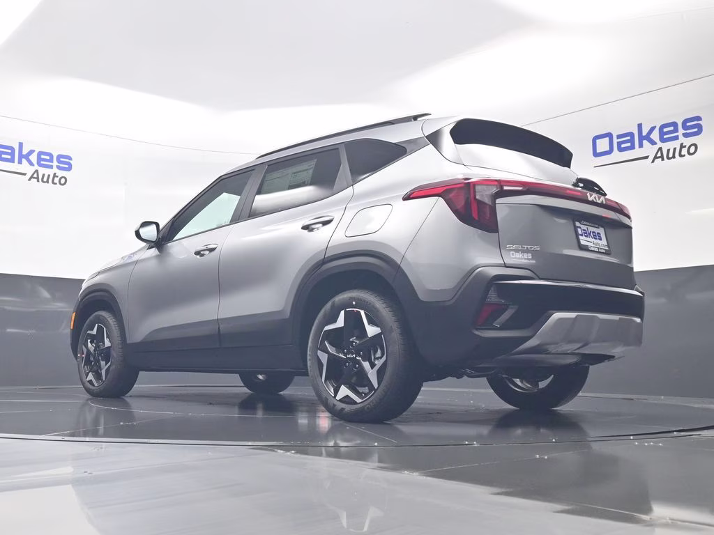 2026 Steel Gray Kia Seltos S AWD SUV