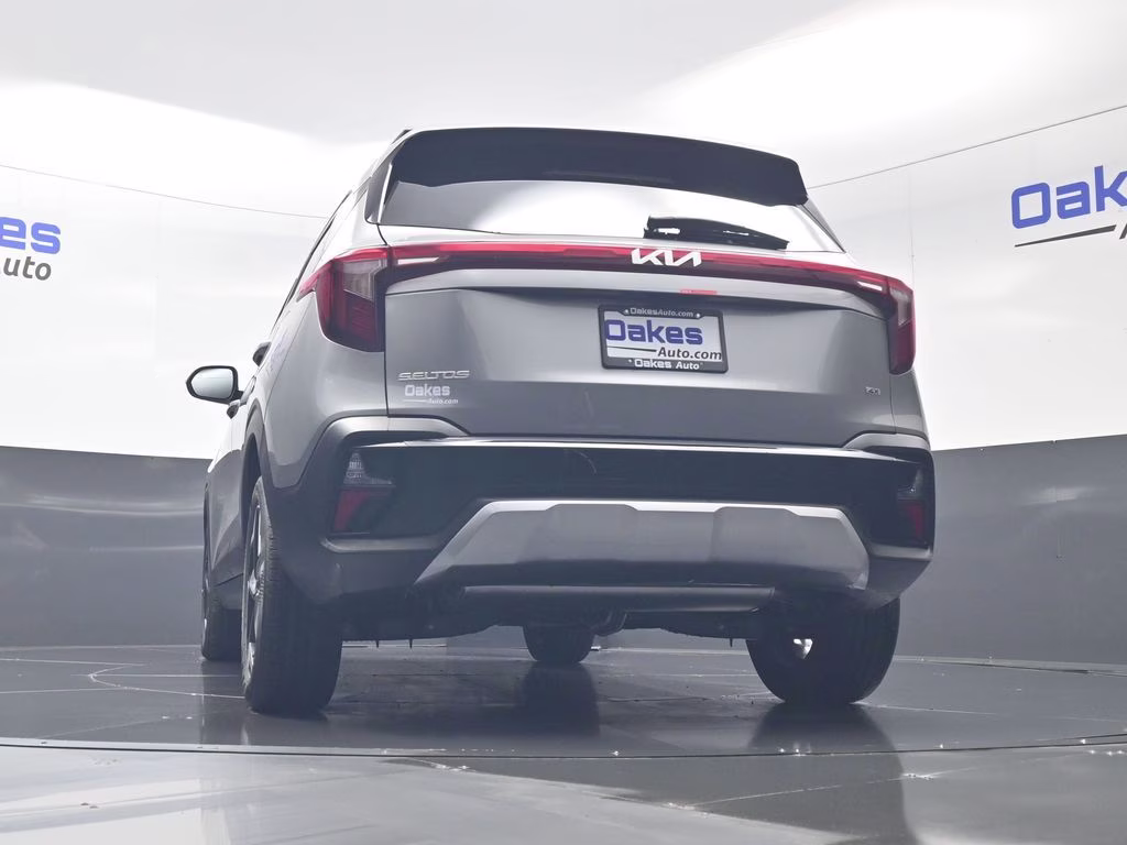 2026 Steel Gray Kia Seltos S AWD SUV