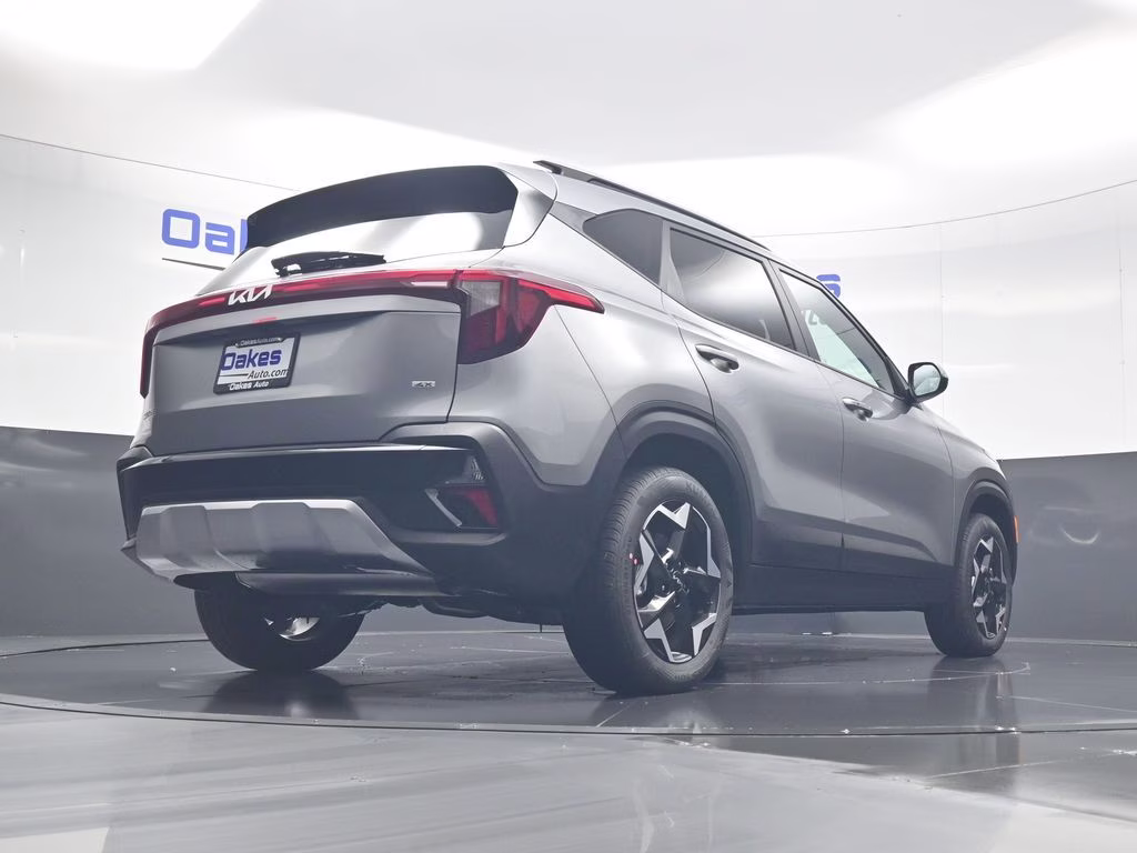 2026 Steel Gray Kia Seltos S AWD SUV