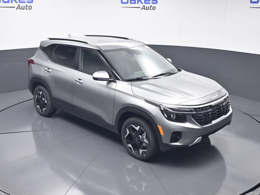2026 Steel Gray Kia Seltos S AWD SUV