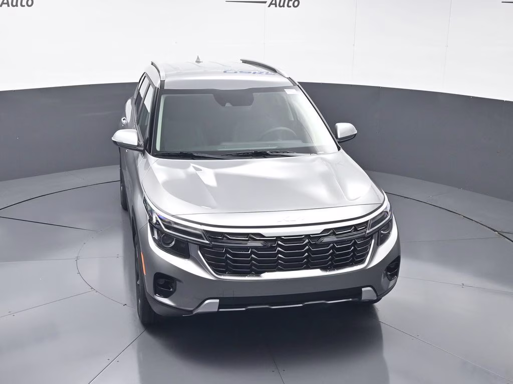 2026 Steel Gray Kia Seltos S AWD SUV