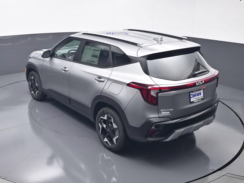 2026 Steel Gray Kia Seltos S AWD SUV