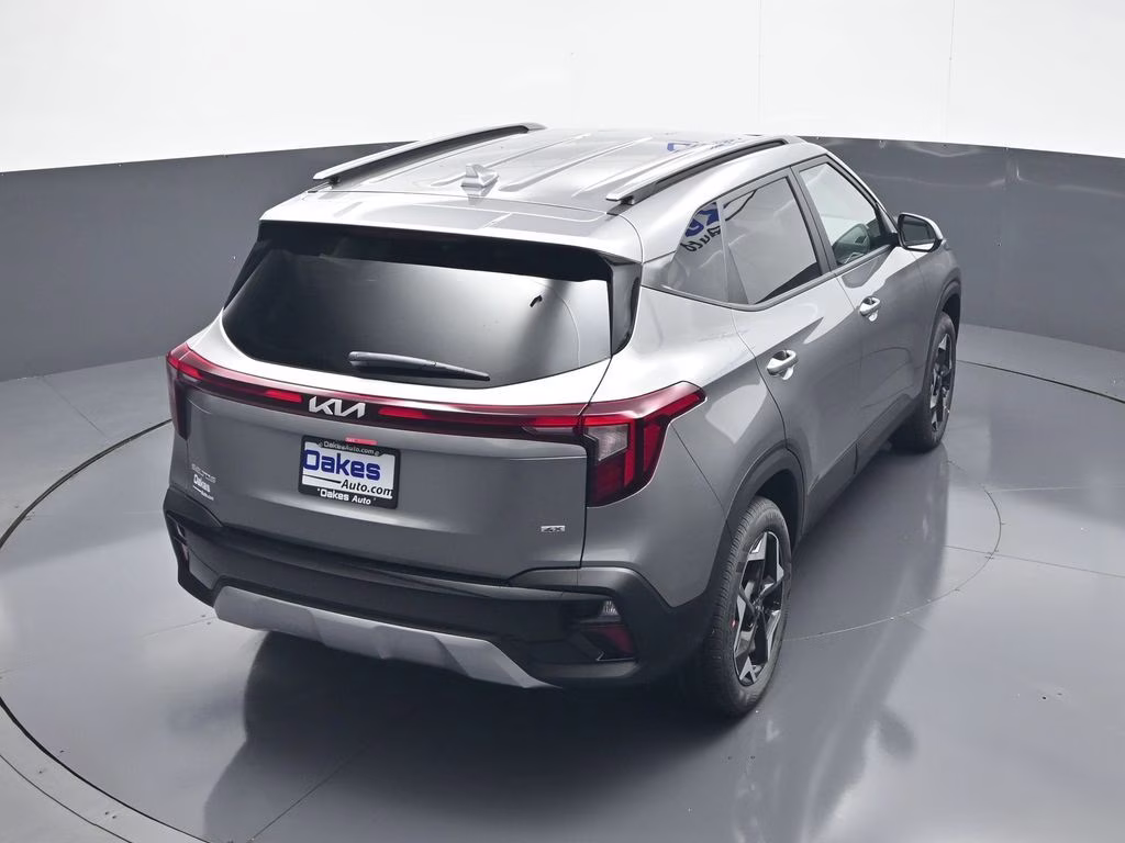 2026 Steel Gray Kia Seltos S AWD SUV