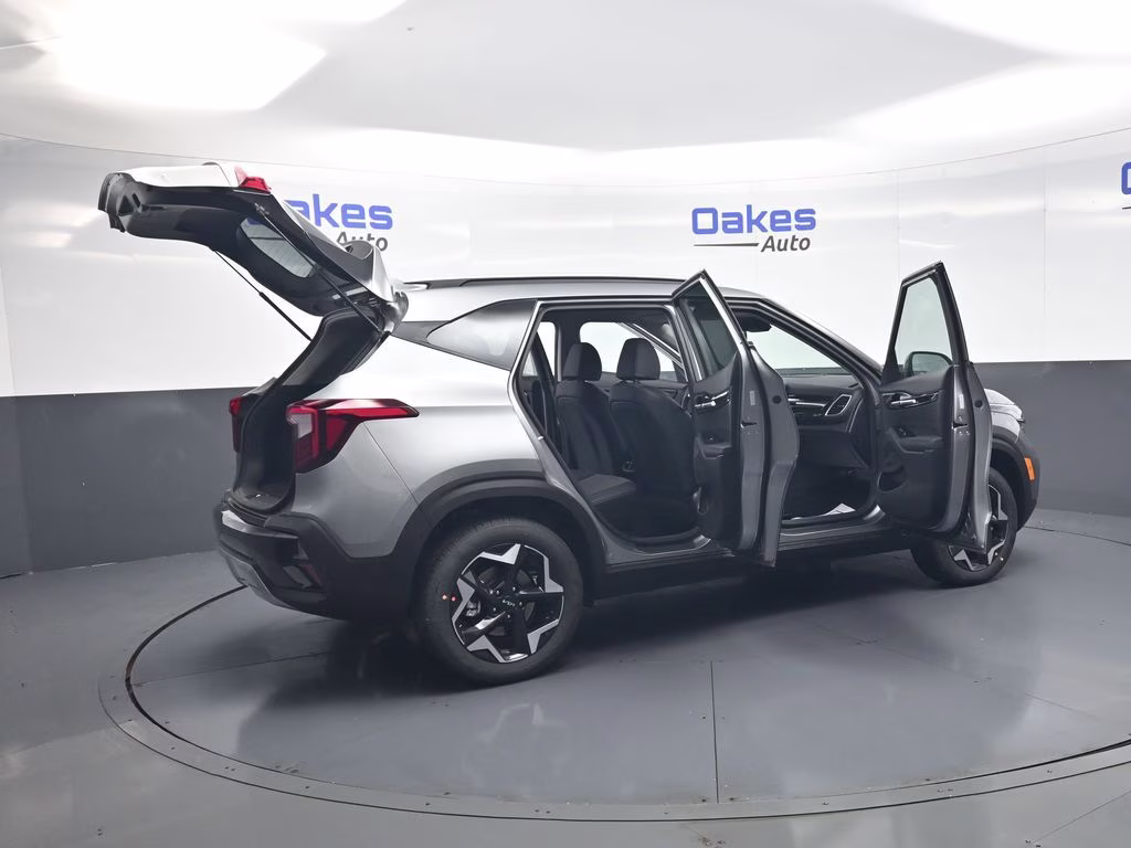 2026 Steel Gray Kia Seltos S AWD SUV