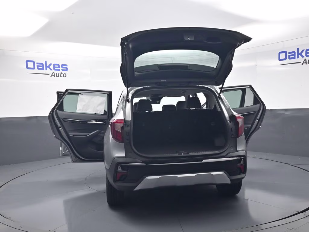 2026 Steel Gray Kia Seltos S AWD SUV