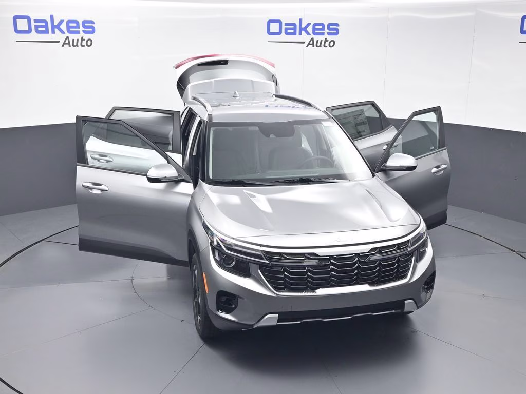 2026 Steel Gray Kia Seltos S AWD SUV