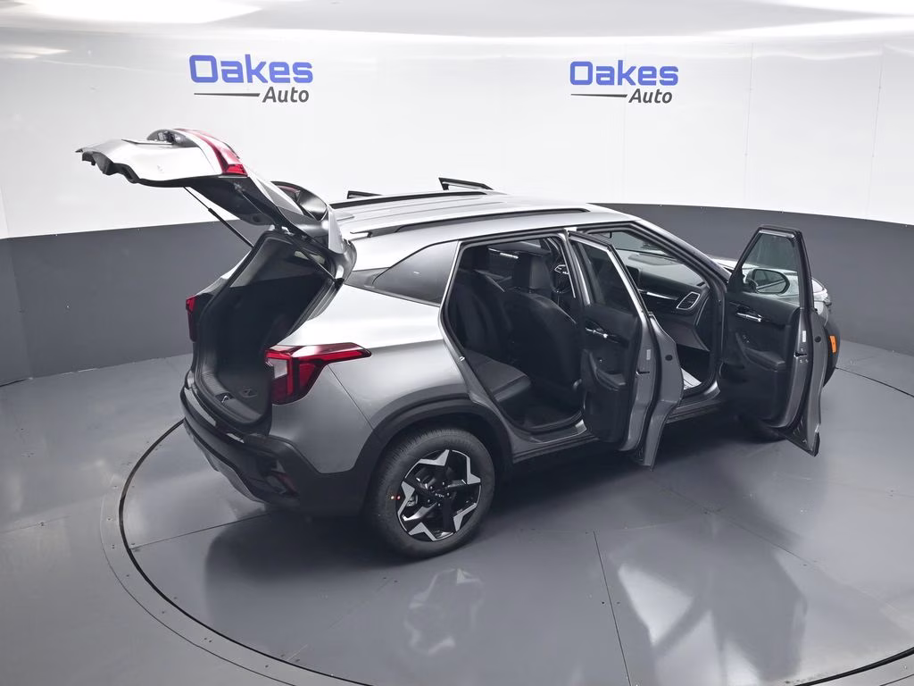 2026 Steel Gray Kia Seltos S AWD SUV