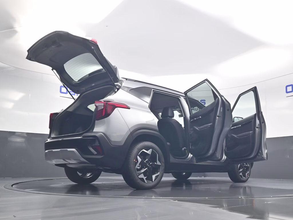2026 Steel Gray Kia Seltos S AWD SUV