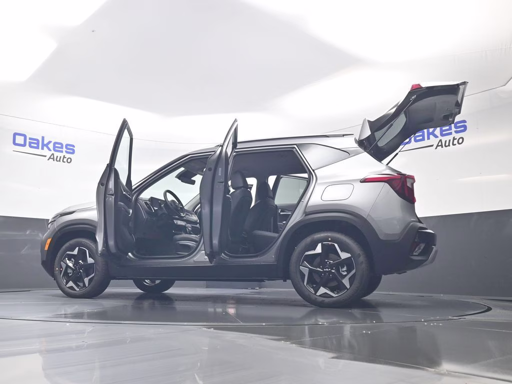 2026 Steel Gray Kia Seltos S AWD SUV