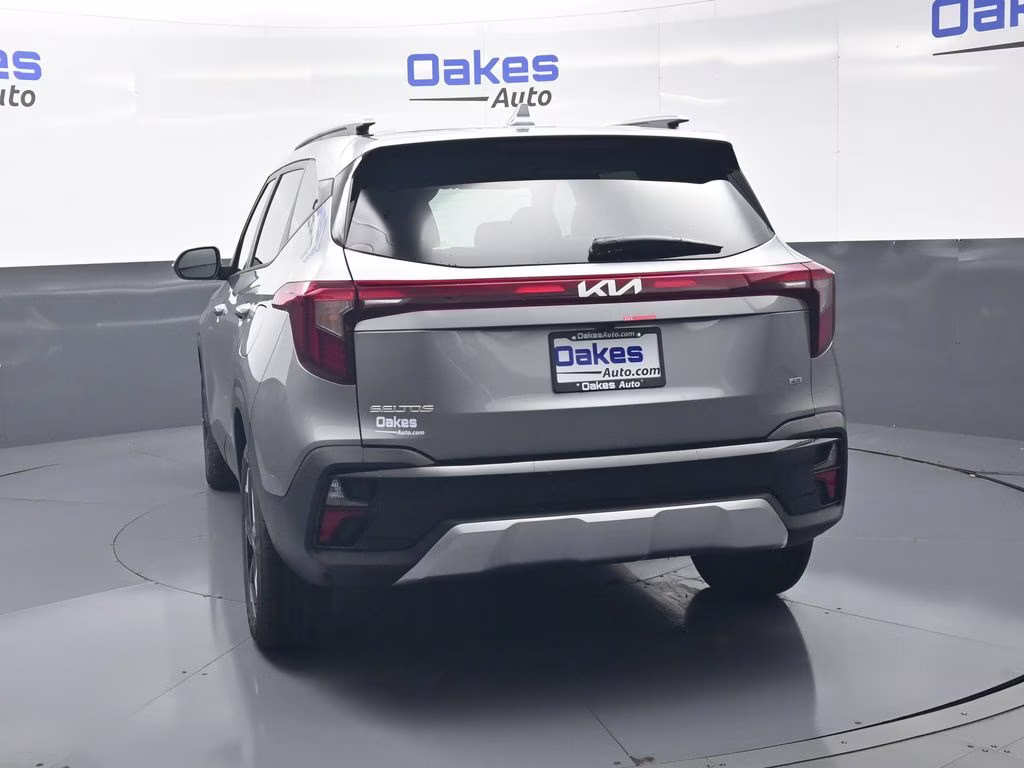 2026 Steel Gray Kia Seltos S AWD SUV