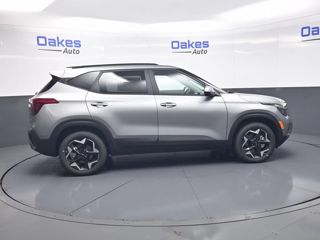 2026 Steel Gray Kia Seltos S AWD SUV