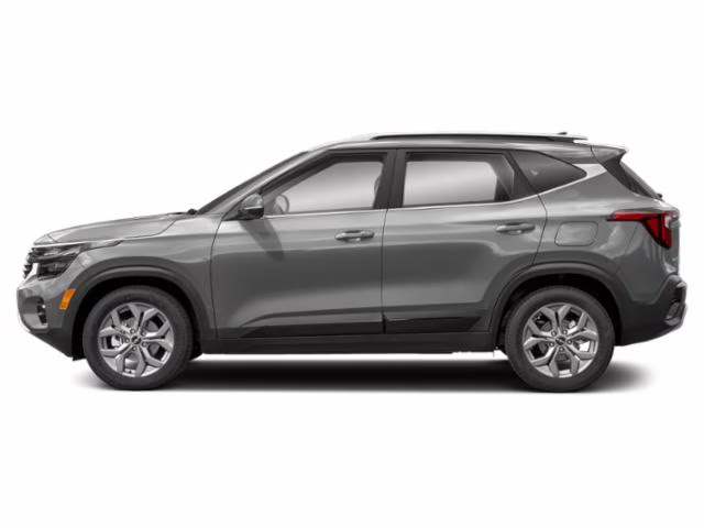 2026 Steel Gray Kia Seltos S AWD SUV