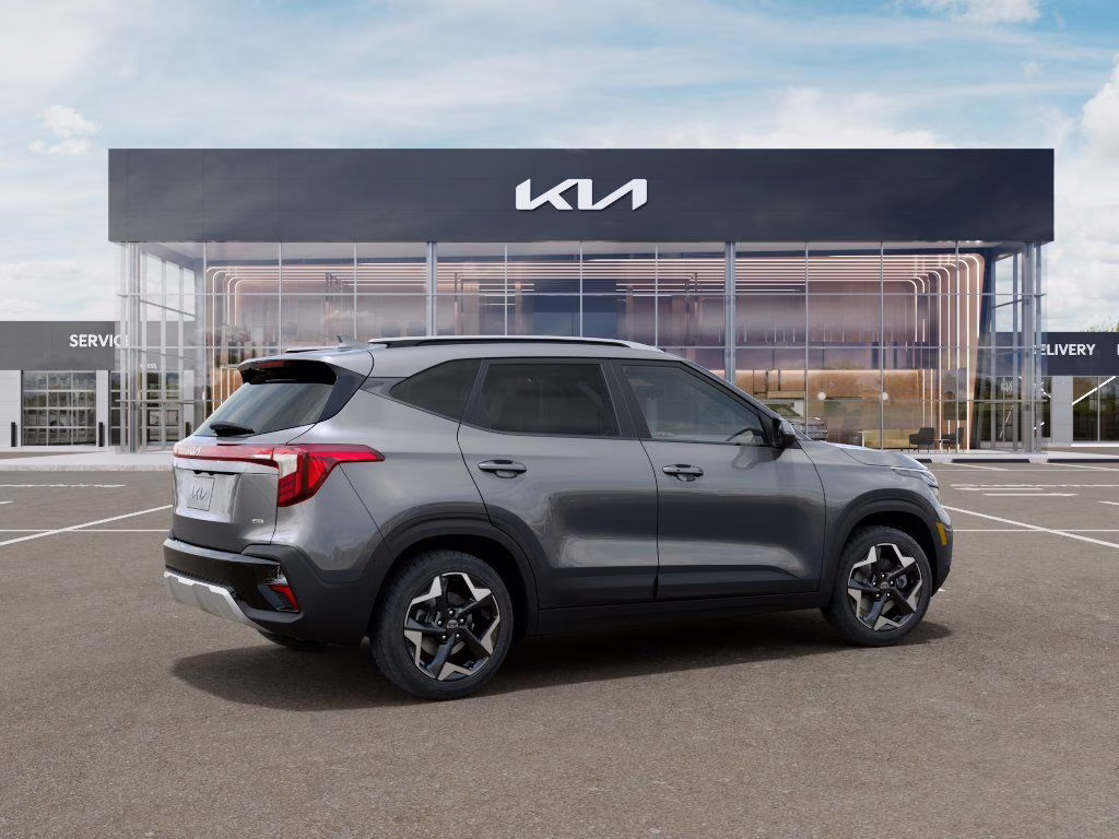 2026 Steel Gray Kia Seltos S AWD SUV