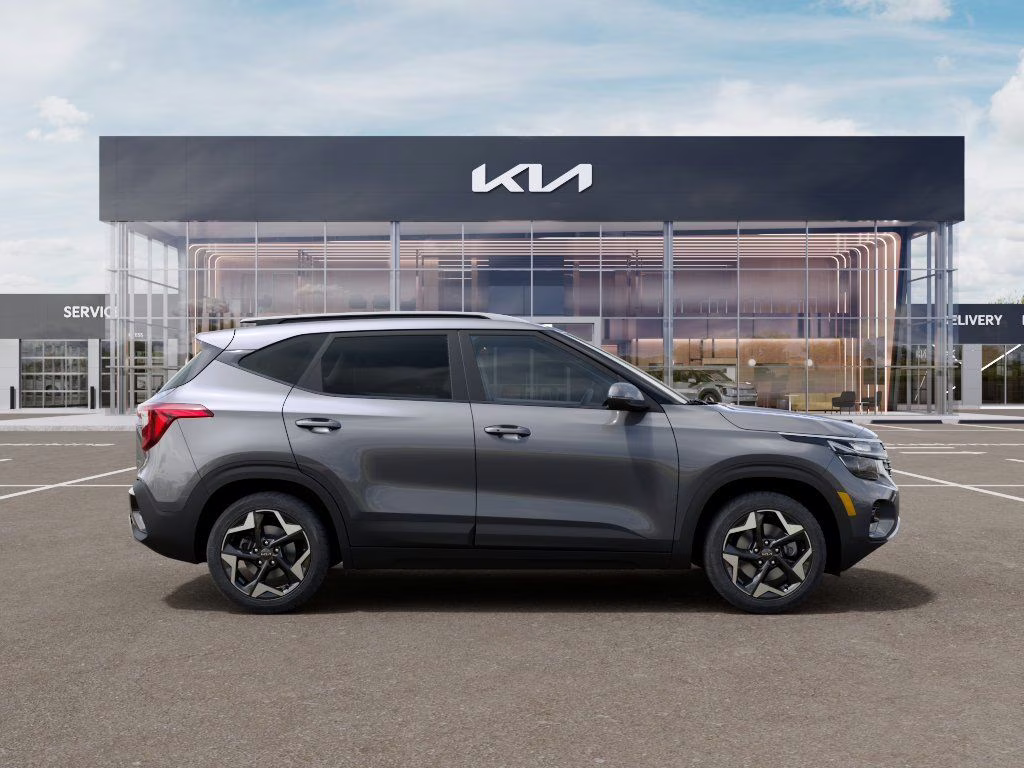2026 Steel Gray Kia Seltos S AWD SUV